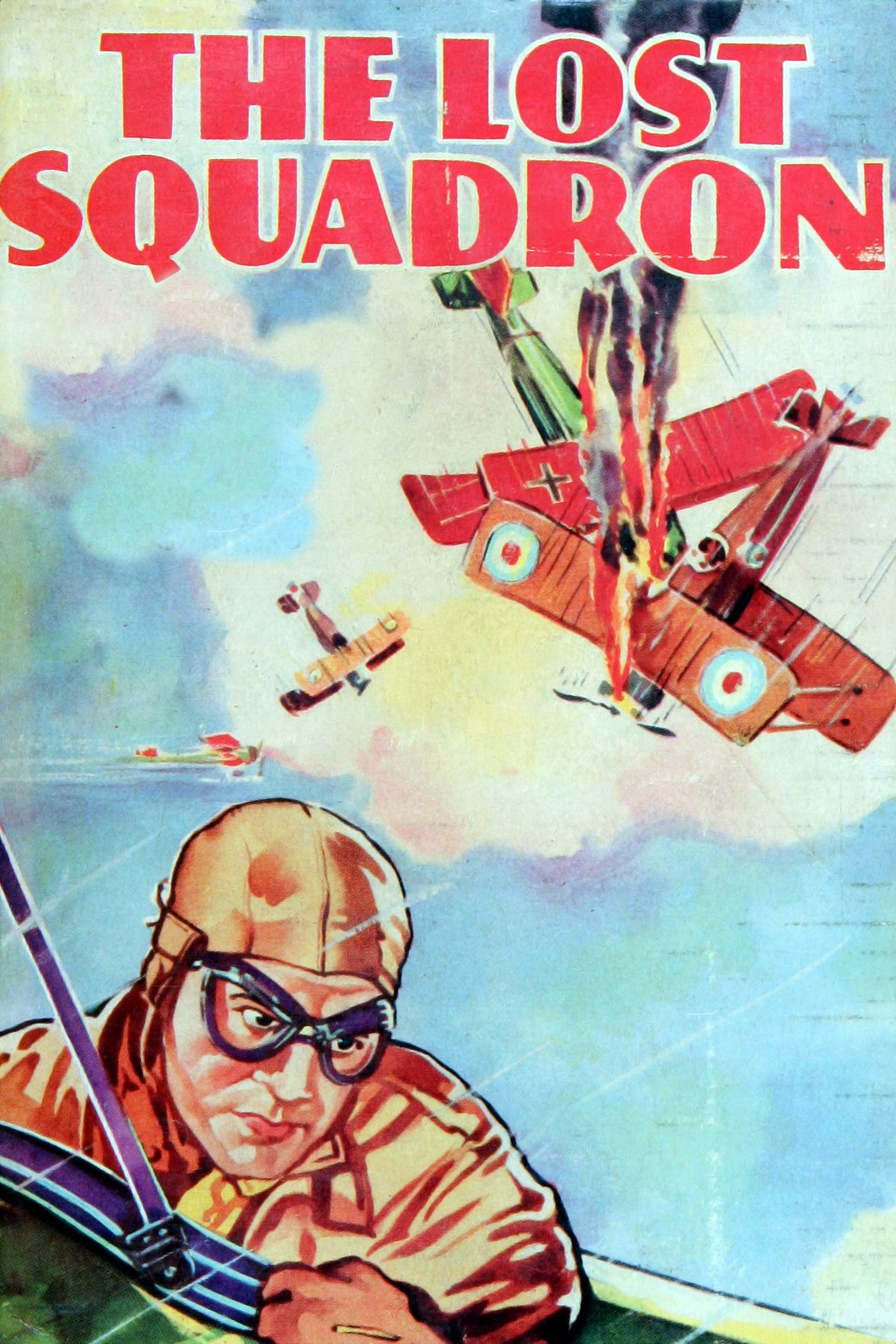Постер The Lost Squadron